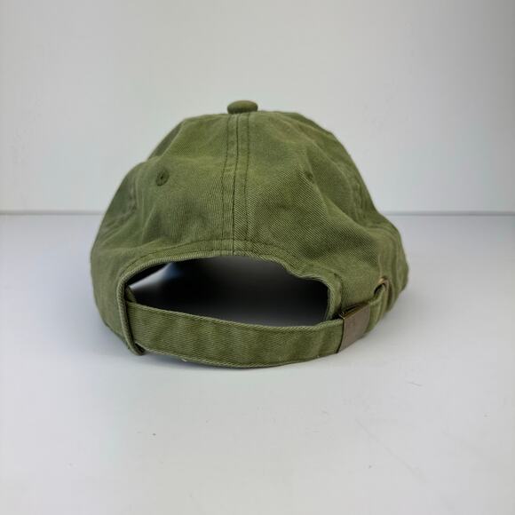 Target Army Green Olive Strapback Dad Hat - Picture 4 of 10